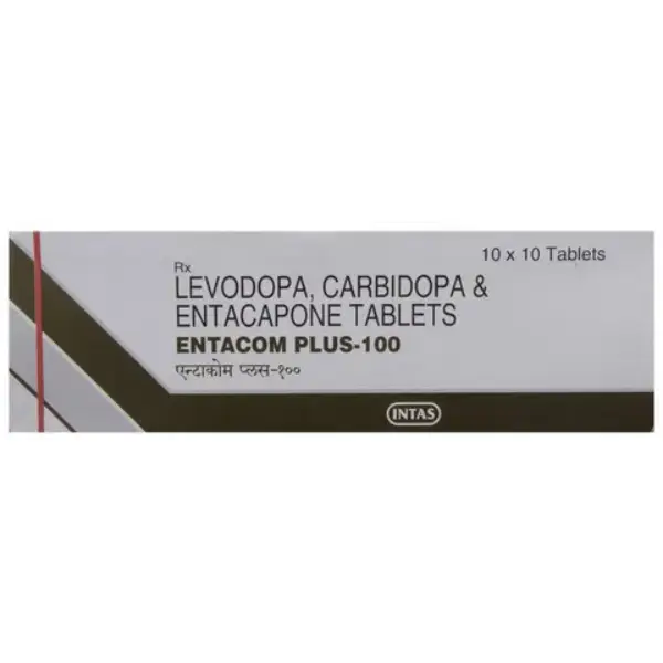 Entacom Plus 100 Tablet